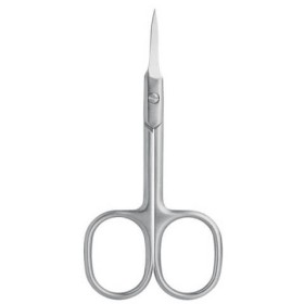 Trouss Milano  forbici a punta curva fina  per unghie in acciaio inossidabile colore argento