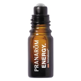 Herbalgem Pranarom Aromaboost Roll-on Energia Bio 5 Ml