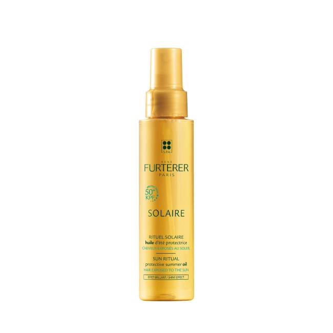 Rene Furterer Solaire Olio Capelli KPF50+ Nutriente E Protettivo 100 Ml