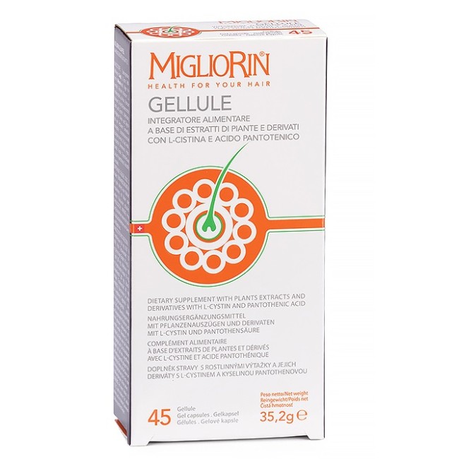 Cosval Migliorin Gellule 45 Capsule Cosval Migliorin Gellule 45 Capsule