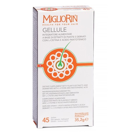 Cosval Migliorin Gellule 45 Capsule Cosval Migliorin Gellule 45 Capsule