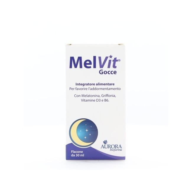 Aurora Biofarma Melvit Gocce 30 Ml