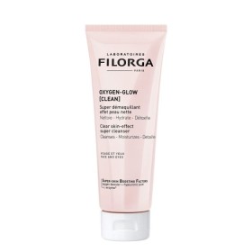 Filorga Oxygen-Glow Clean 125 ml, gel detergente viso e struccante per rimuovere impurità e trucco donando luminosità alla pelle