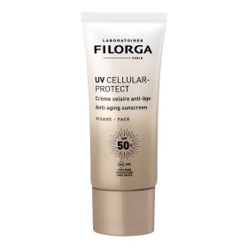Filorga UV Cellular Protect Face SPF 50+ Crema Solare Viso Anti-Età 40 Ml