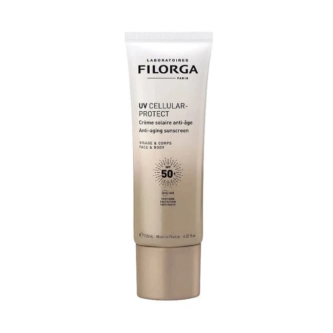 Filorga UV Cellular Protect Face & Body SPF 50+ Crema Solare Anti-Età 125 Ml