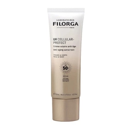 Filorga UV Cellular Protect Face & Body SPF 50+ Crema Solare Anti-Età 125 Ml