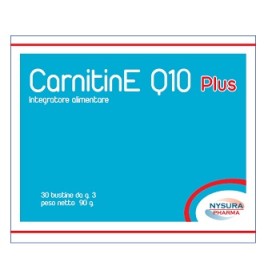 D.i.c.t.a. Pharma S Carnitine Q10 Plus 30 Bustine