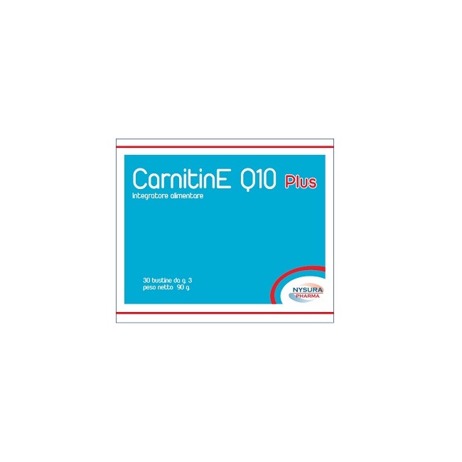 D.i.c.t.a. Pharma S Carnitine Q10 Plus 30 Bustine D.i.c.t.a. Pharma S Carnitine Q10 Plus 30 Bustine
