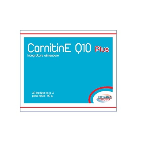 D.i.c.t.a. Pharma S Carnitine Q10 Plus 30 Bustine D.i.c.t.a. Pharma S Carnitine Q10 Plus 30 Bustine