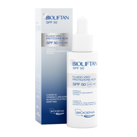 Biogena Bioliftan Spf50 Fluido Viso 30 Ml Biogena Bioliftan Spf50 Fluido Viso 30 Ml