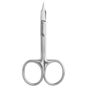 Trouss 33 Forbici per Unghie a Punta Larga Curva in Acciaio Inossidabile Colore Argento