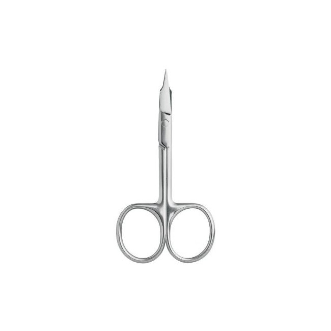 Trouss 33 Forbici per Unghie a Punta Larga Curva in Acciaio Inossidabile Colore Argento Trouss 33 Forbici per Unghie a Punta Larga Curva in Acciaio Inossidabile Colore Argento