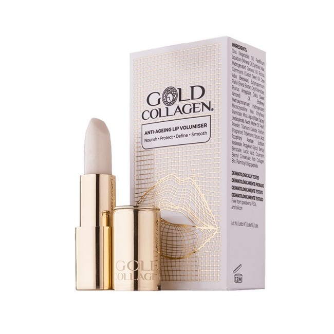 Minerva Research Labs Gold Collagen Anti Ageing Lip Volumiser 50g Minerva Research Labs Gold Collagen Anti Ageing Lip Volumiser 50g
