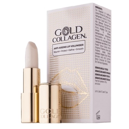 Minerva Research Labs Gold Collagen Anti Ageing Lip Volumiser 50g Minerva Research Labs Gold Collagen Anti Ageing Lip Volumiser 50g