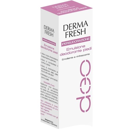 Meda Pharma Dermafresh 72h Ipersudorazione Piedi Crema 100 Ml Meda Pharma Dermafresh 72h Ipersudorazione Piedi Crema 100 Ml