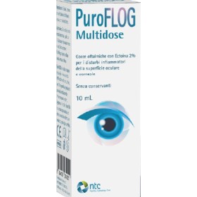 Ntc Puroflog Multidose Soluzione Oftalmica 10 Ml