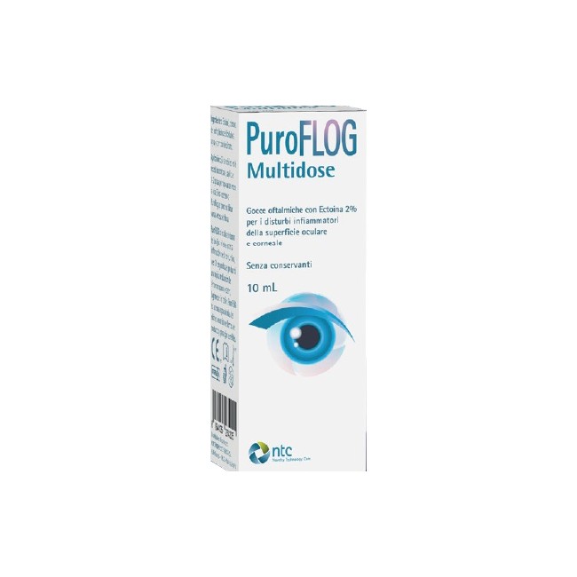 Ntc Puroflog Multidose Soluzione Oftalmica 10 Ml Ntc Puroflog Multidose Soluzione Oftalmica 10 Ml