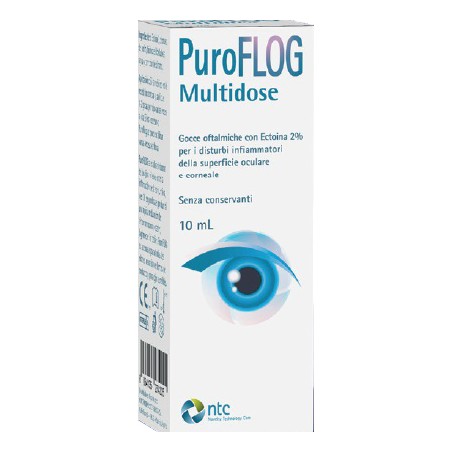 Ntc Puroflog Multidose Soluzione Oftalmica 10 Ml Ntc Puroflog Multidose Soluzione Oftalmica 10 Ml