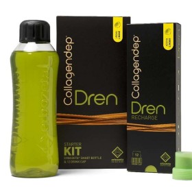 Erbozeta Collagendep Dren Limone Starter Kit 12 Pezzi + 1 Bottiglia