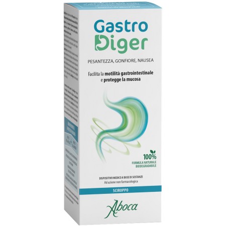 Aboca Gastrodiger Sciroppo 180 G Aboca Gastrodiger Sciroppo 180 G