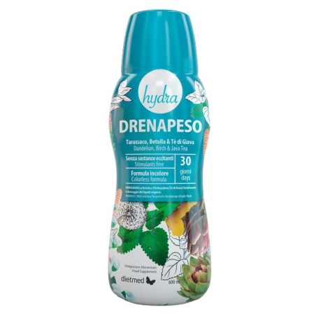 Dietmed Italia Drenapeso Hydra 600 Ml