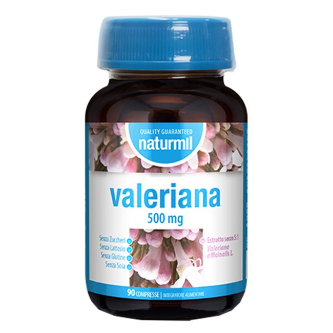 Dietmed Italia Naturmil Valeriana 500 Mg 90 Compresse
