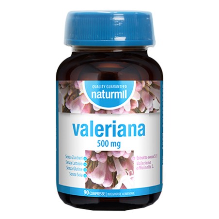 Dietmed Italia Naturmil Valeriana 500 Mg 90 Compresse