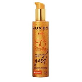 Nuxe Sun Olio Solare Dorato Spf50 150 Ml