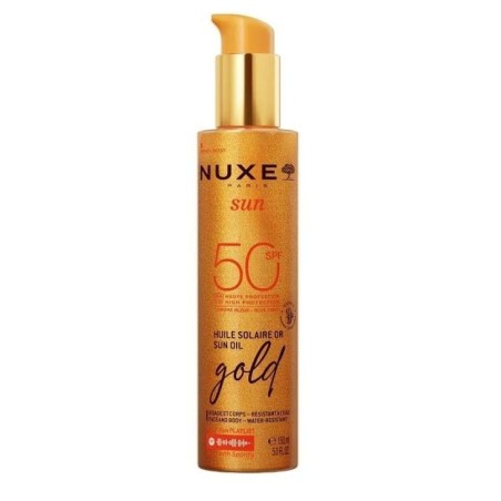 Nuxe Sun Olio Solare Dorato Spf50 150 Ml