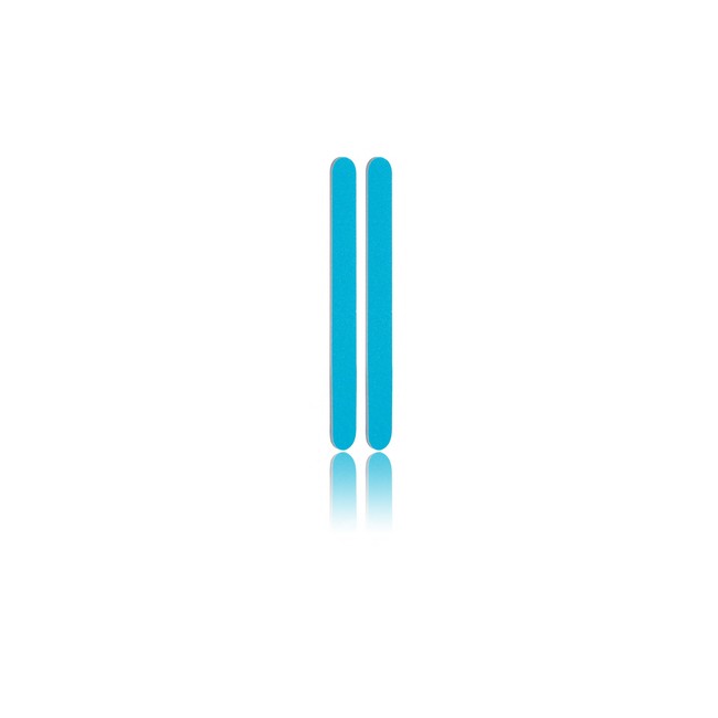 Trouss Milano lima per unghie grana media 240/240 blu