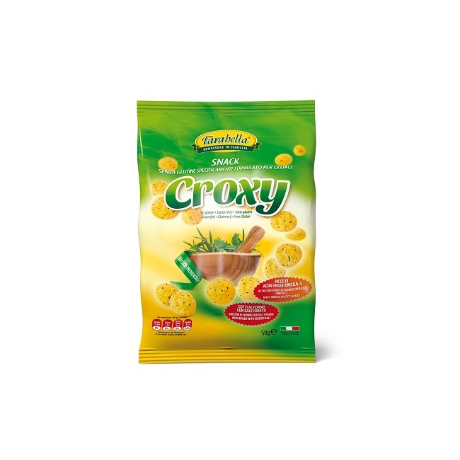 Bioalimenta Farabella Croxy Alle Erbe Provenzali 50 G
