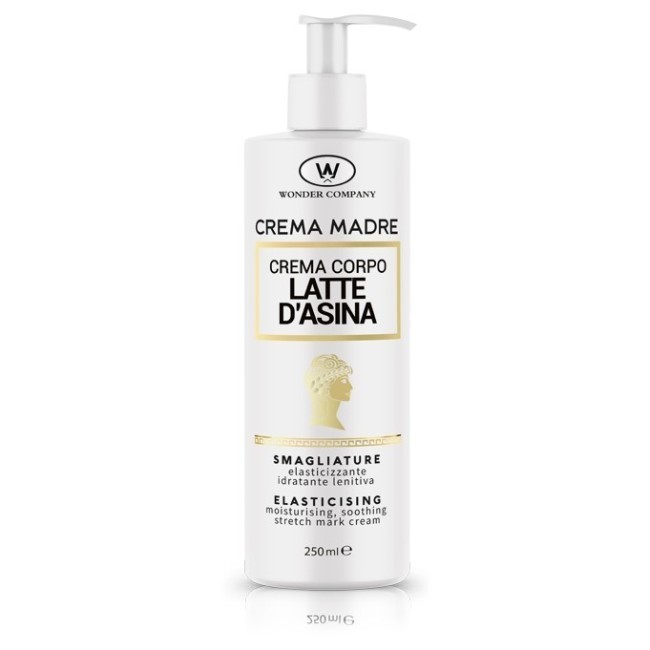 Wonder Company Crema Madre Corpo Latte Asina 250 Ml
