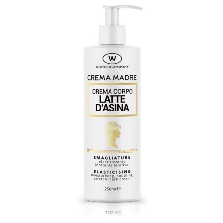 Wonder Company Crema Madre Corpo Latte Asina 250 Ml
