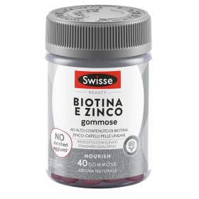 Health And Happiness Swisse Biotina + Zinco 40 Gummies