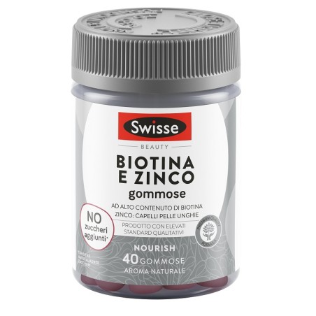 Health And Happiness Swisse Biotina + Zinco 40 Gummies