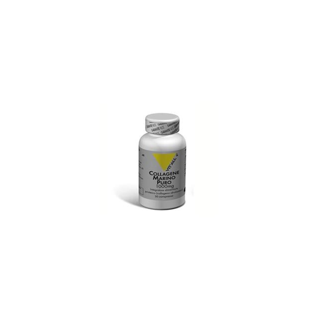 Vit'all + Vital Plus Collagene Marino 30 Compresse Vit'all + Vital Plus Collagene Marino 30 Compresse