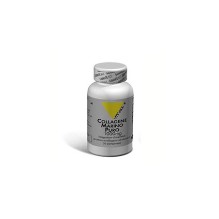 Vit'all + Vital Plus Collagene Marino 30 Compresse Vit'all + Vital Plus Collagene Marino 30 Compresse