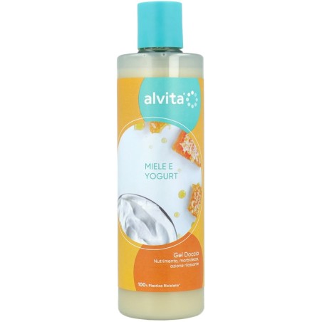 Alliance Healthcare Alvita Gel Doccia Miele/yogurt 300 Ml