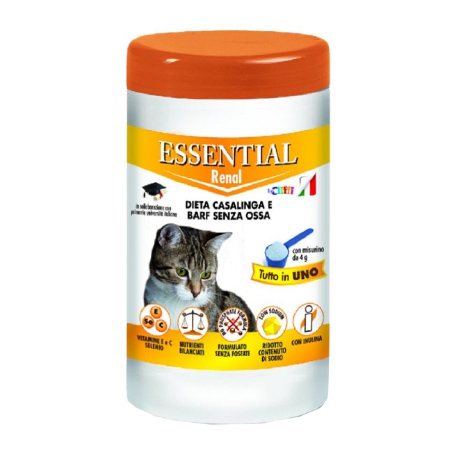 Chemi-vit Essential Gatto Renal 150 G