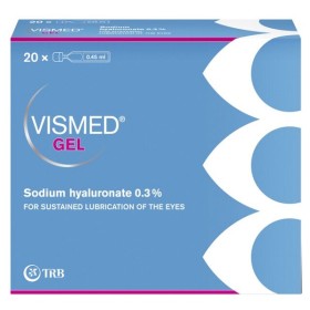 Trb Chemedica Collirio Lubrificante Vismed Gel Acido Ialuronico 0,3% 20 Fialette X 0,45 Ml
