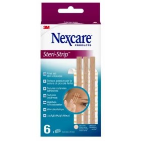 Steristrip Cerotto Per Sutura Steri Strip Skin 6x75 Mm 6 Strisce
