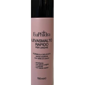 Zeta Farmaceutici Euphidra Levasmalto Nero Lucido 150 Ml