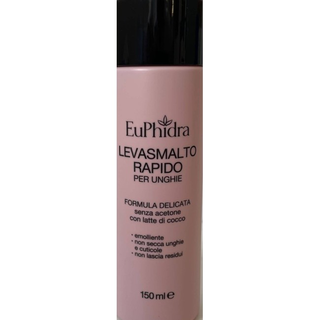 Zeta Farmaceutici Euphidra Levasmalto Nero Lucido 150 Ml Zeta Farmaceutici Euphidra Levasmalto Nero Lucido 150 Ml