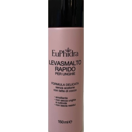 Zeta Farmaceutici Euphidra Levasmalto Nero Lucido 150 Ml Zeta Farmaceutici Euphidra Levasmalto Nero Lucido 150 Ml