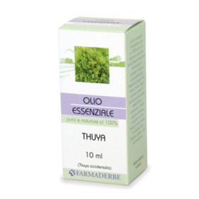 Farmaderbe Thuya Olio Essenziale 10 Ml
