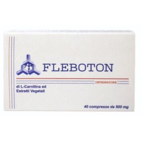 Si.me. Farm Fleboton 40 Compresse