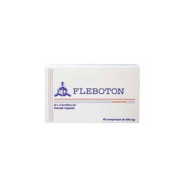 Si.me. Farm Fleboton 40 Compresse Si.me. Farm Fleboton 40 Compresse