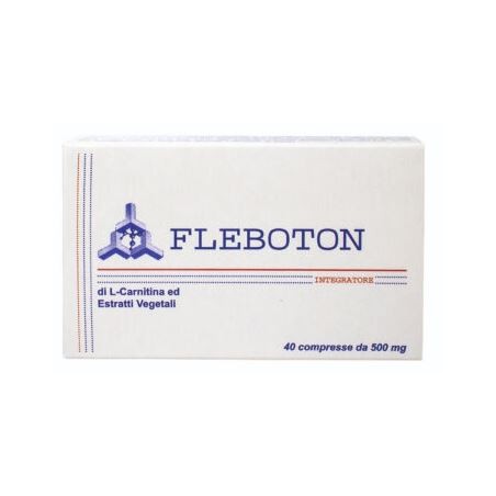 Si.me. Farm Fleboton 40 Compresse Si.me. Farm Fleboton 40 Compresse