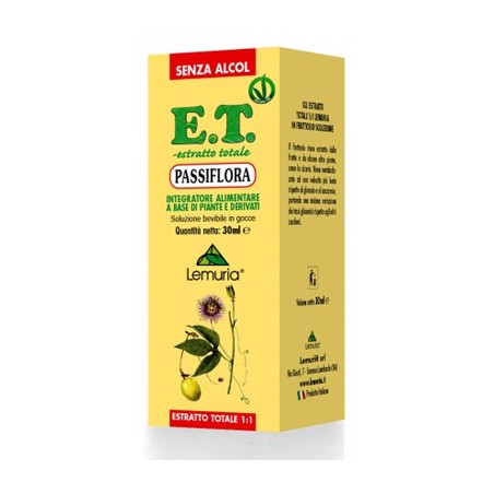 Lemuria Et Passiflora 30 Ml