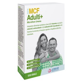 Cemon Mcf Adulti+ 30 Capsule Vegetali 685 Mg Senza Glutine Senza Lattosio